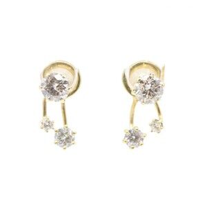 Jewelry Diamond Pierced Earrings 18Kyg #303338J61B